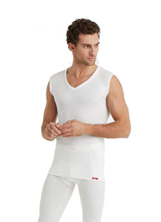 Blackspade Unisex Beyaz Termal Atlet 2. Seviye 9243