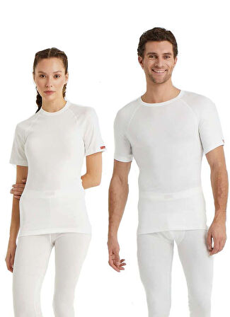 Blackspade Unisex Beyaz Termal Atlet 2. Seviye 9258