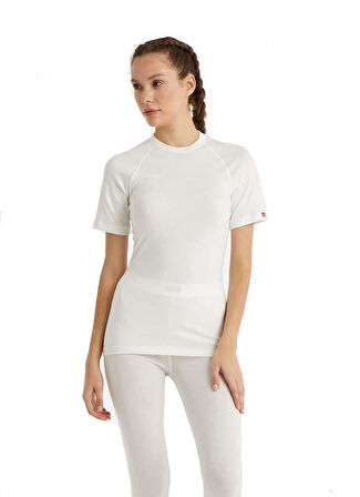 Blackspade Unisex Beyaz Termal Atlet 2. Seviye 9258