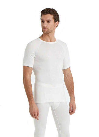 Blackspade Unisex Beyaz Termal Atlet 2. Seviye 9258