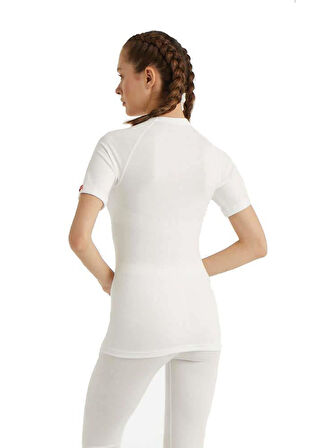 Blackspade Unisex Beyaz Termal Atlet 2. Seviye 9258