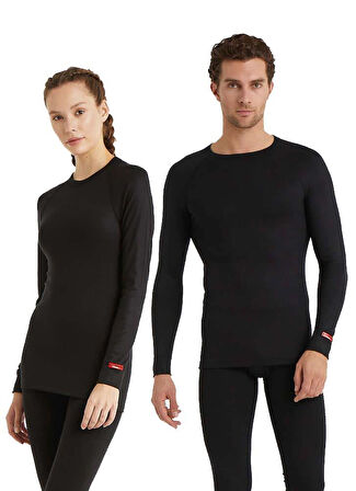 Blackspade Unisex Siyah Termal Tişört 2. Seviye 9259