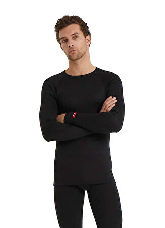 Blackspade Unisex Siyah Termal Tişört 2. Seviye 9259