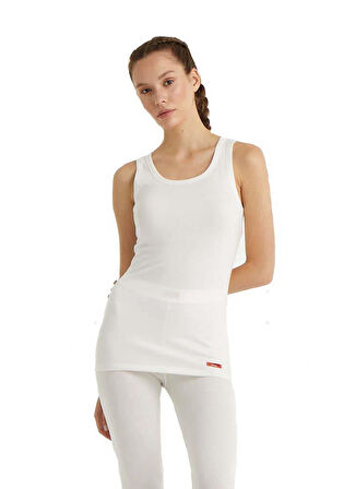 Blackspade Unisex Beyaz Termal Atlet 2. Seviye 9260