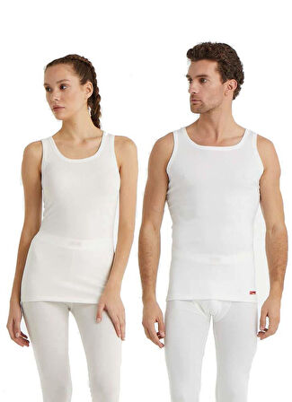 Blackspade Unisex Beyaz Termal Atlet 2. Seviye 9260