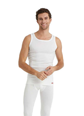 Blackspade Unisex Beyaz Termal Atlet 2. Seviye 9260