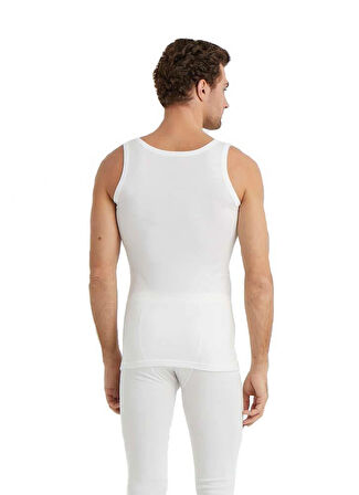 Blackspade Unisex Beyaz Termal Atlet 2. Seviye 9260