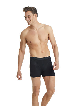 Blackspade Erkek Siyah Boxer Aura 9502