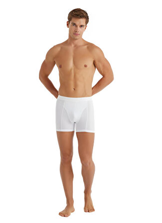 Blackspade Erkek Beyaz Boxer Aura 9502