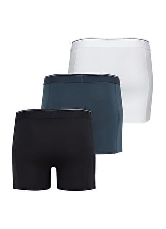 Blackspade Erkek Boxer Pamuklu 3'lü Paket 9673