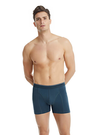 Blackspade Erkek Boxer Pamuklu 3'lü Paket 9673