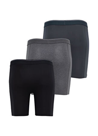 Blackspade Erkek Boxer Pamuklu 3'lü Paket 9683