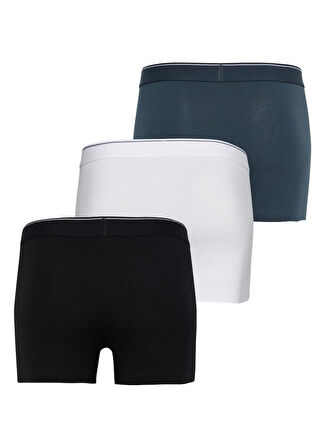 Blackspade Erkek Boxer Pamuklu 3'lü Paket 9670