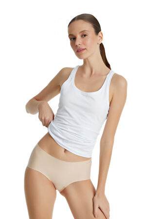 Blackspade Kadın Ten Slip 1651