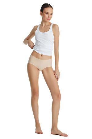 Blackspade Kadın Ten Slip 1651