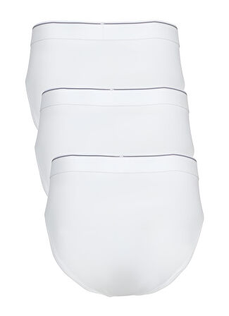 Blackspade Erkek Beyaz Slip 3'lü Paket 9672