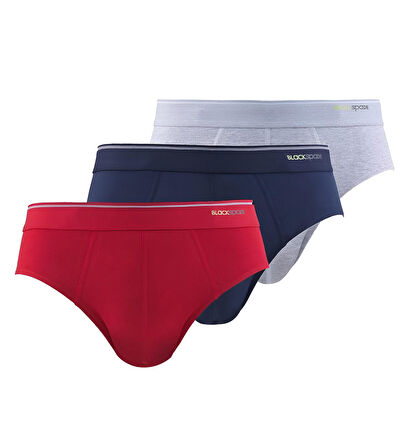 Blackspade Erkek Slip 3'lü Paket 9672