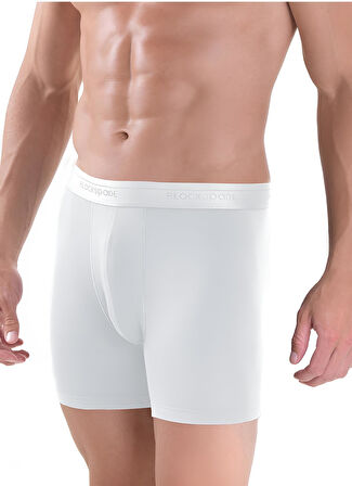 Blackspade Erkek Beyaz Boxer 2'li Paket Mood 9324