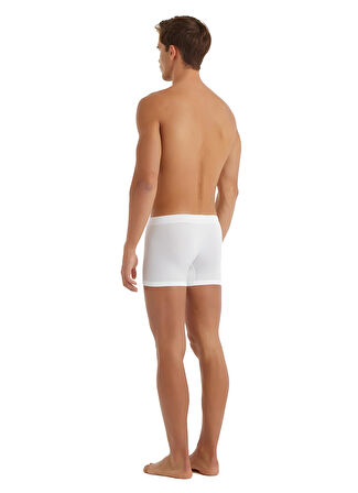 Blackspade Erkek Beyaz Modal Elastan Boxer Silver 9310