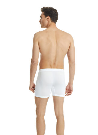 Blackspade Erkek Beyaz Silver Boxer 9313