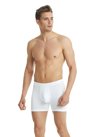 Blackspade Erkek Beyaz Silver Boxer 9313