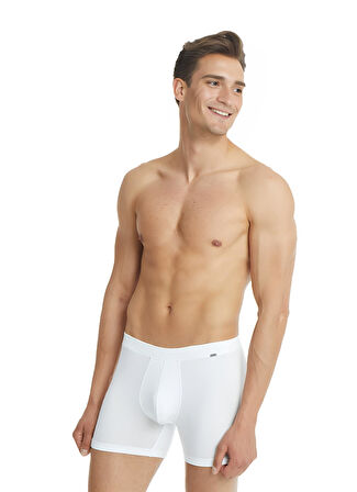 Blackspade Erkek Beyaz Silver Boxer 9313