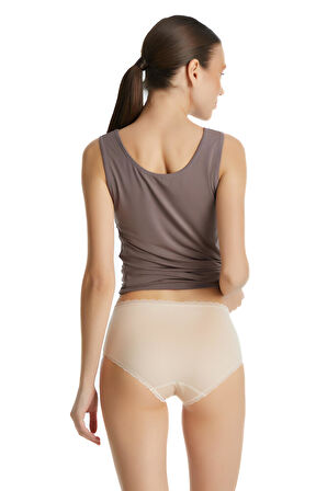 Blackspade Kadın Ten Slip Külot 1773