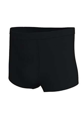 Blackspade Erkek Siyah 2'li Pamuk Boxer 9616