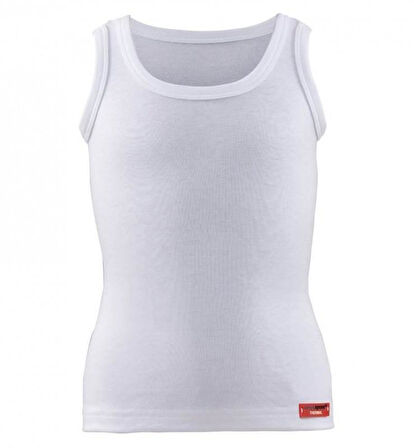 Blackspade Çocuk Beyaz Termal Atlet 2. Seviye İçlik 9264