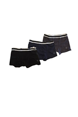 Blackspade Erkek Çocuk Boxer 3'lü Paket 9395