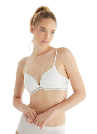 Blackspade Beyaz Genç Kız Sütyeni 1566