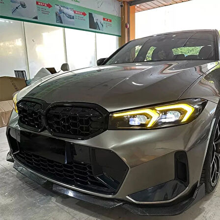 Autogp  Bmw g20 lci angel led modülü sarı 2023+ drl led laser far uyumlu