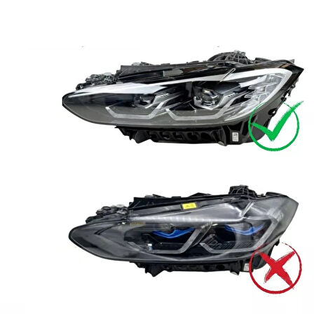 Autogp  Bmw g22 g26 angel led modülü sarı 2019 / 2023 led far uyumlu