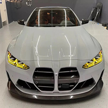 Autogp  Bmw g22 g26 angel led modülü sarı 2019 / 2023 laser far uyumlu