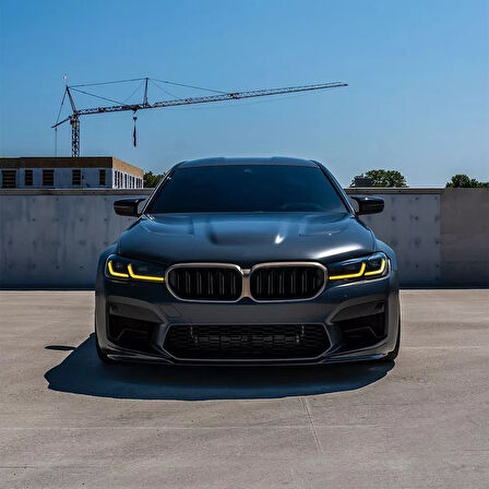Autogp  Bmw g30 lci angel led modülü sarı 2020 / 2024 drl led