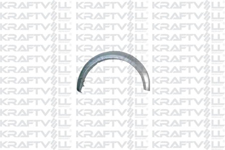 Mitsubıshı Ticarı Camurluk Agzı Plastıgı (dodık) 4x2-4x4 Sekmanlı Tip On Sag L200 10-15 - Kraftvoll 09050463
