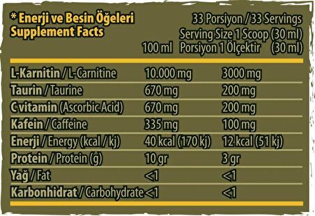 SAT Nutrition Toz 3000 mg