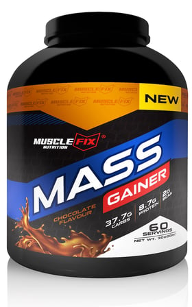 Musclefix Mass Gainer 3kg Çikolata Aromalı