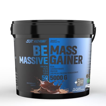 MASS GAINER Be Massive ÇIKOLATA 5000 gr