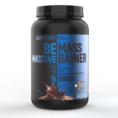 MASS GAINER Be Massive ÇIKOLATA 1500 gr