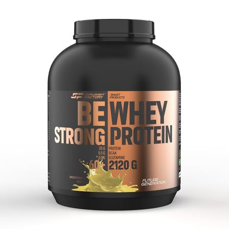 WHEY PROTEIN Be Strong 2120 gr Muz
