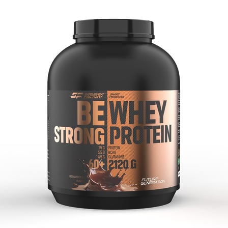 WHEY PROTEIN Be Strong 2120 gr Çikolata