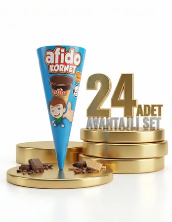 Afia Afido Kornet 24x25 Gr