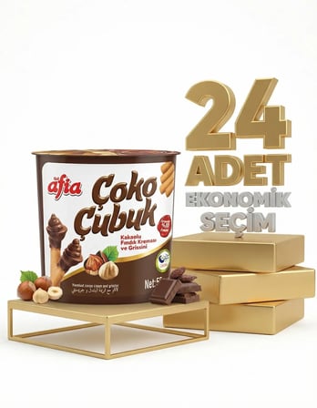 Afia Çoko Çubuk 24x55 Gr