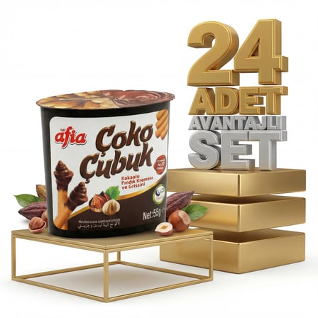 Afia Çoko Çubuk 24x55 Gr
