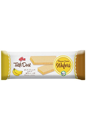 Tatlı Dost Muz Kremalı Gofret 150 Gr.