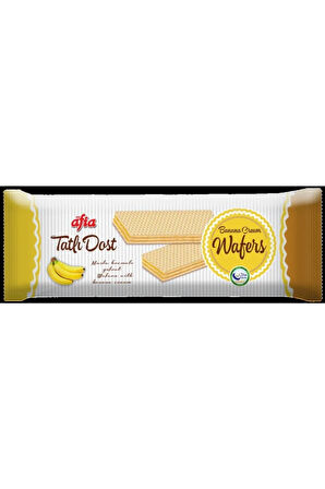 Tatlı Dost Muz Kremalı Gofret 150 Gr.