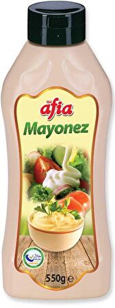 AFİA MAYONEZ 550GR 