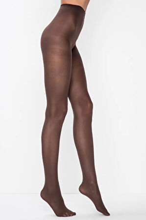 Kestane Premier 40 Külotlu Çorap