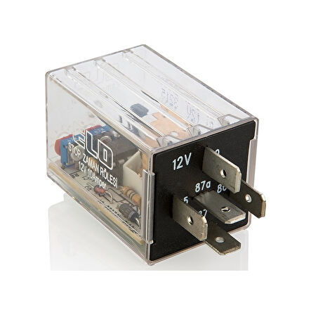 Stop Zaman Rölesi Trimpot Ayarlı 12V Elo 201018001
